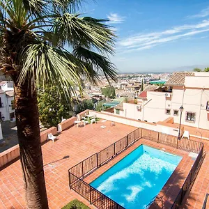 Con Unas Maravillosas Vistas A Apartment Granada