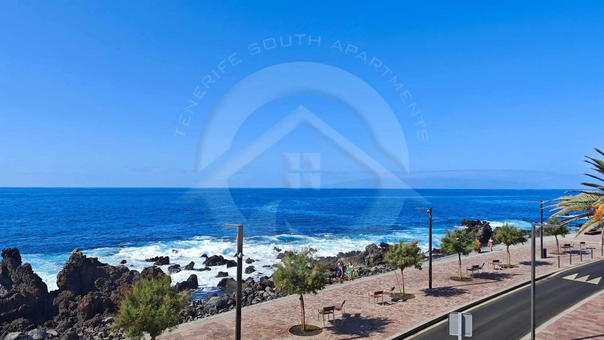 Apartment Ferienwohnung My Ocean View Playa San Juan Spanien